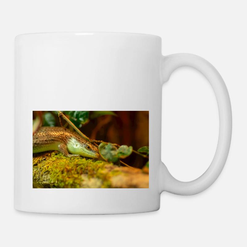 Baumskink - Tasse - Weiß