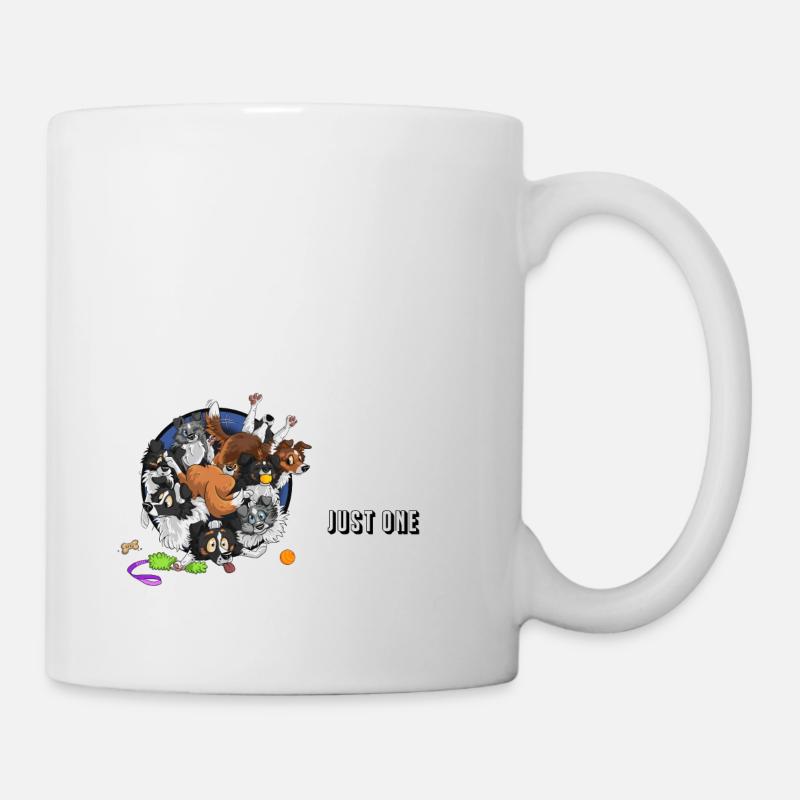 Vous ne pouvez pas avoir un Sheltie, Shetland Sheepdog - Mug blanc - blanc