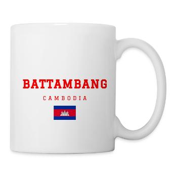 Battambang, Cambodia - Mug - white - Right