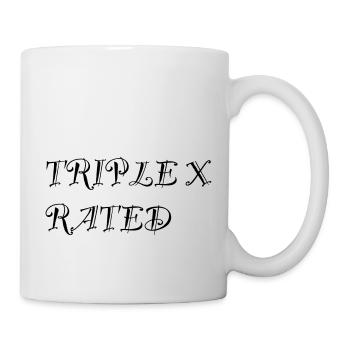 TripleXRated - Mug - white - Right