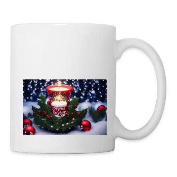 Noël - Mug blanc - blanc - Droite