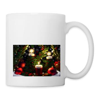 Noël - Mug blanc - blanc - Droite