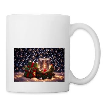 Noël - Mug blanc - blanc - Droite