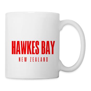 Hawke’s Bay, Nouvelle-Zélande - Mug blanc - blanc - Droite