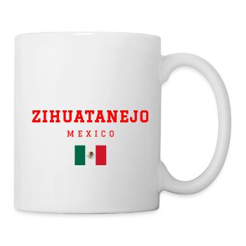 Zihuatanejo, Mexico - Mug - white - Right