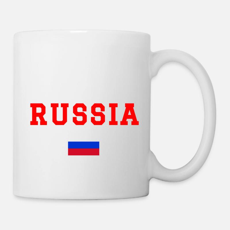 Russie - Mug blanc - blanc