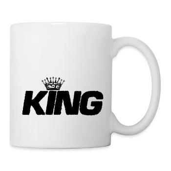 King - Mug - white - Right