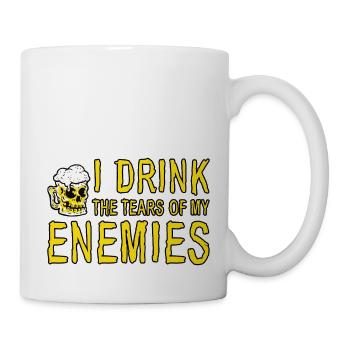 I Drink The Tears Of My Enemies 4 - Mug - white - Right