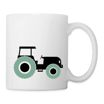 tractor - Mug - white - Right