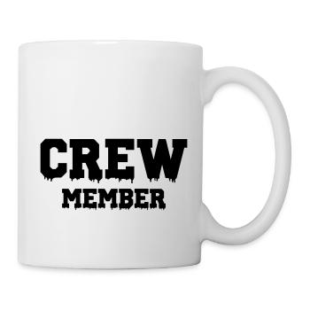 Membre d’équipage - Mug blanc - blanc - Droite