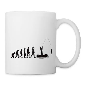 Fishing Fishing Angler Fishing Sport Fishing Hooks - Mug - white - Right