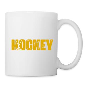 Hockey Is Where We Live Field Hockey Player - Mug - white - Right
