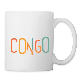 Congo - Mug blanc - blanc - Droite