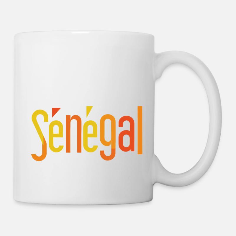 Sénégal - Mug blanc - blanc