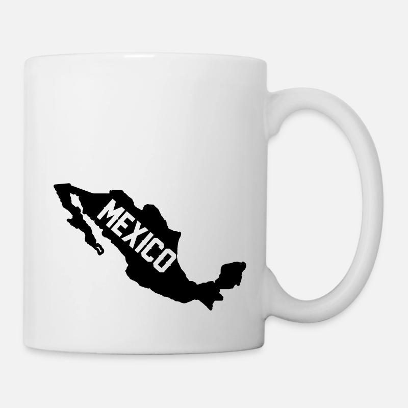 Mexique Pays 1 - Mug blanc - blanc