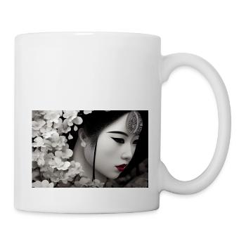 Geisha Sayana - Mug blanc - blanc - Droite