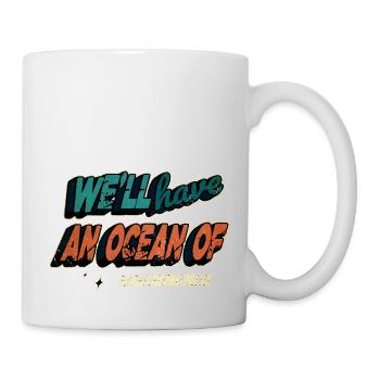 Quote Bodybuilder Cool Animal Beach Holiday Beard - Mug - white - Right