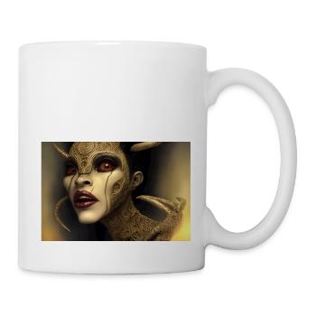 Demon Woman - Mug - white - Right