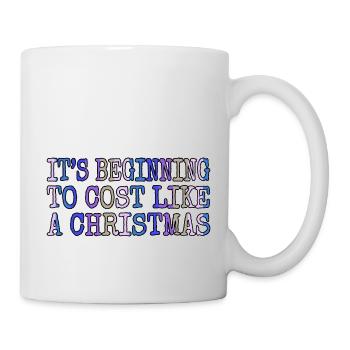 Dinosaure Lune Drôle Bday Barbes Cadeau Blague Citation - Mug blanc - blanc - Droite