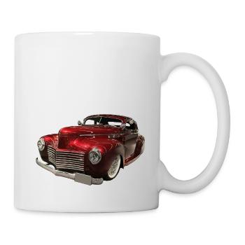 1940 Lowrider Coupe - Tasse - Weiß - Rechts