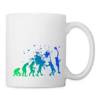 Sports de raquette pour hommes Padel Paddle Tennis - Mug blanc - blanc - Droite