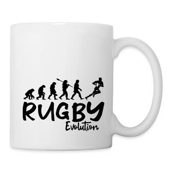 RUGBY - Rugby Sport - Rugby Humour - Mug blanc - blanc - Droite