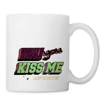 Bubaprints Bedroom Dinosaur Fan Killer Whale Santa - Mug - white - Right
