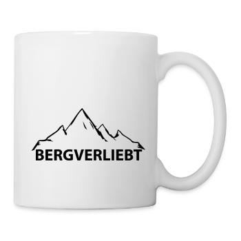 Bergverliebt - (5) - Tasse - Weiß - Rechts