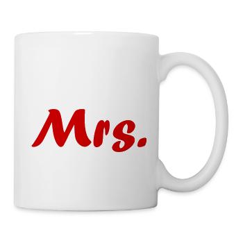 Mrs - Mug blanc - blanc - Droite