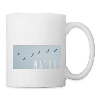 Série Nature - pour les amoureux de la nature - Mug blanc - blanc - Droite
