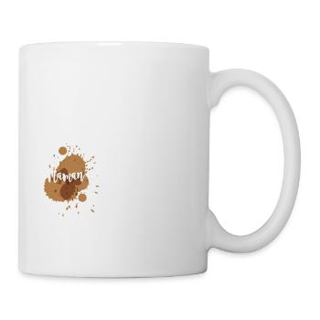 maman enlève cette tâche - Mug blanc - blanc - Droite