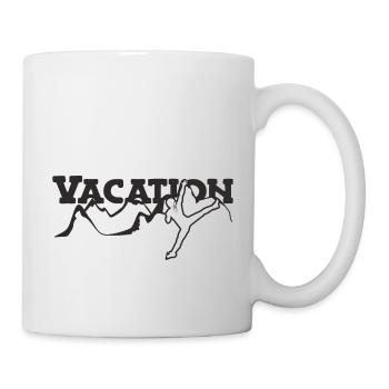Bloc - Mug blanc - blanc - Droite