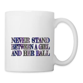 birthday humor golfcoachgift golfhair golfkids - Mug - white - Right