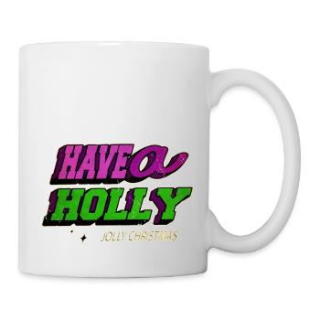 gift idea under the tree statement fairy tail - Mug - white - Right
