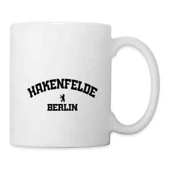 Hakenfelde - Spandau - Berlin - Deutschland - Tasse - Weiß - Rechts