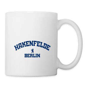 Hakenfelde - Spandau - Berlin - Deutschland - Tasse - Weiß - Rechts