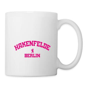 Hakenfelde - Spandau - Berlin - Deutschland - Tasse - Weiß - Rechts