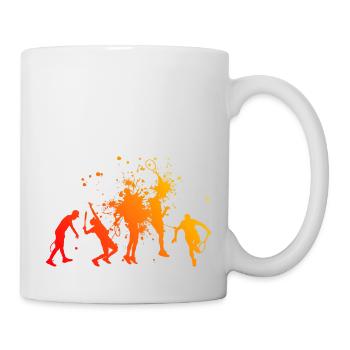 Tennis Hommes Tennis Tennis Tennis Tennis - Mug blanc - blanc - Droite