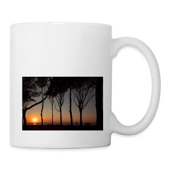 Sunset at the Baltic Sea - Mug - white - Right