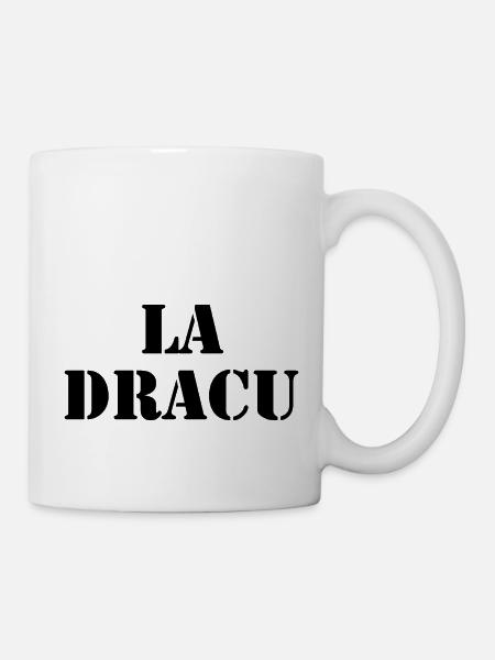 rumänisch - Tasse - Weiß