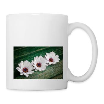 Pochenille africaine - Mug blanc - blanc - Droite