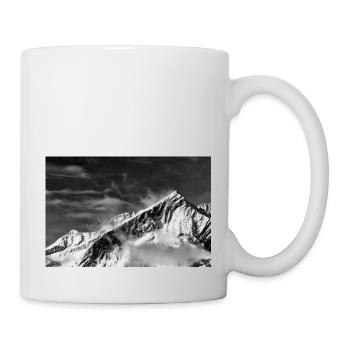 Alpspitze - Mug blanc - blanc - Droite
