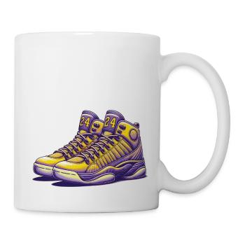 Basketballspieler - Tasse - Weiß - Rechts
