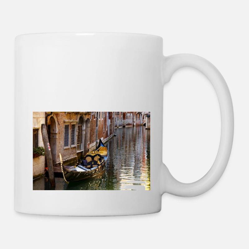 Gondola in Venice - Mug - white