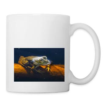 Common water frog - Mug - white - Right