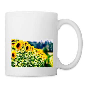 Sunflowers - Mug - white - Right