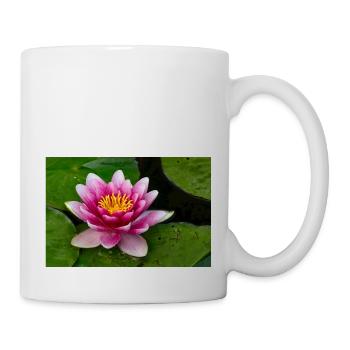 Water lily - Mug - white - Right