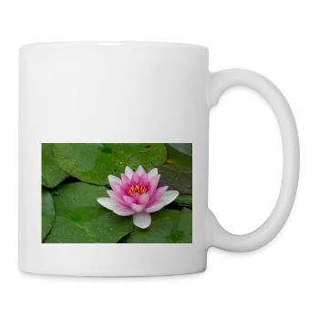 Water lily - Mug - white - Right