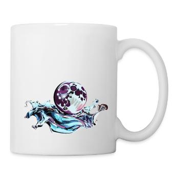 Chrome Full Moon - Mug - white - Right