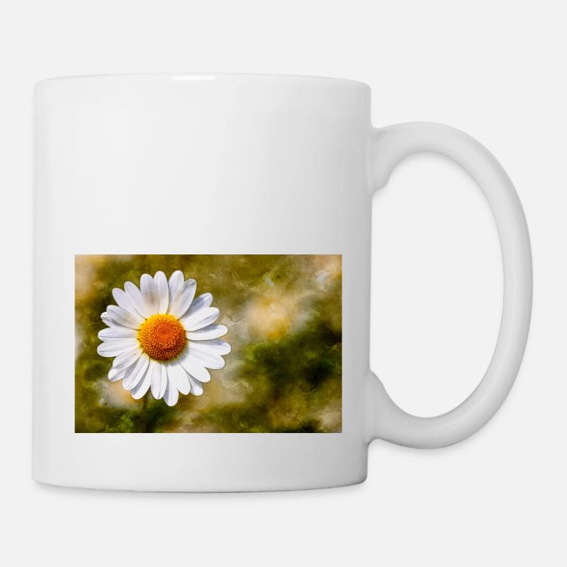 Margerite - Tasse - Weiß